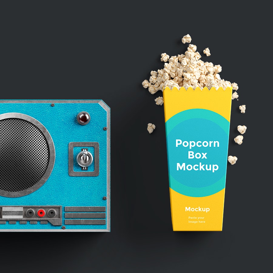 Popcorn Box